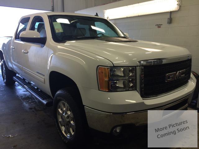 2012 GMC Sierra 2500 SLT