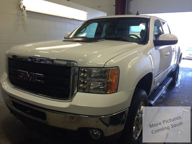 2012 GMC Sierra 2500 SLT