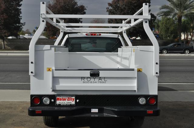 2013 GMC Sierra 2500 Luggage Rack