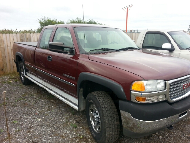 2001 GMC Sierra 2500HD Fx-4