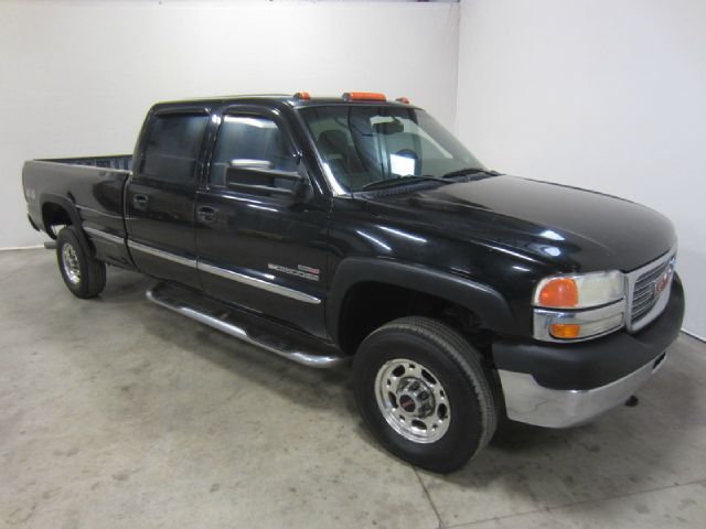 2002 GMC Sierra 2500HD 2500 Extended