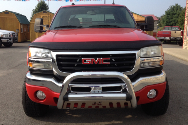 2005 GMC Sierra 2500HD SE ZX4