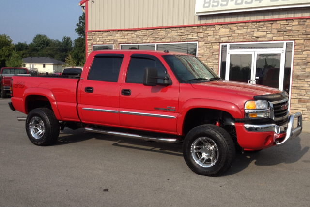 2005 GMC Sierra 2500HD SE ZX4