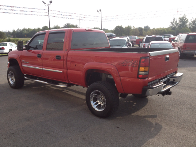 2005 GMC Sierra 2500HD SE ZX4