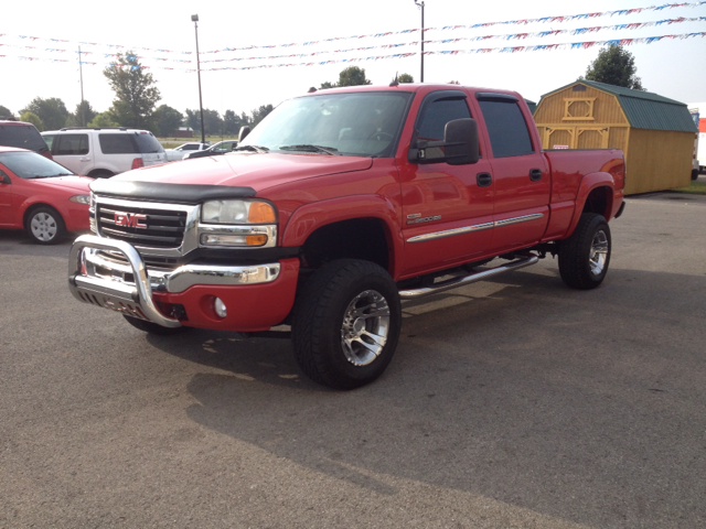 2005 GMC Sierra 2500HD SE ZX4