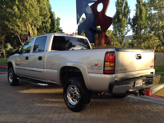 2005 GMC Sierra 2500HD SE ZX4