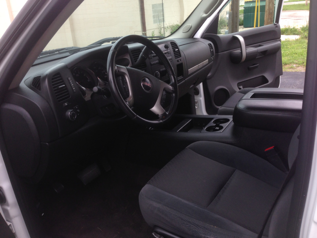 2007 GMC Sierra 2500HD SLE Sierra 2WD