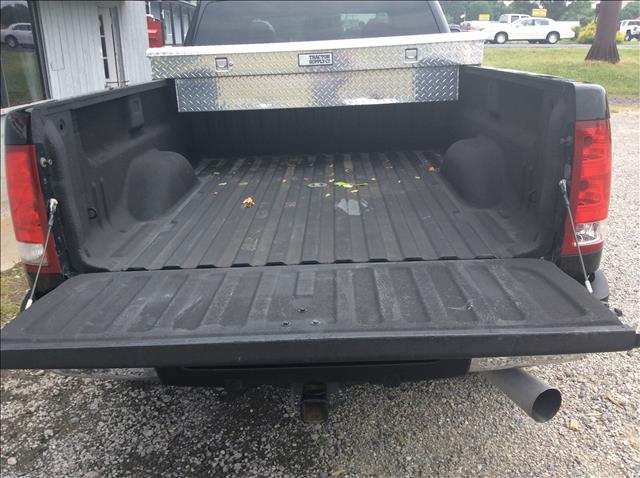 2009 GMC Sierra 2500HD Crew Cab Amarillo 4X4