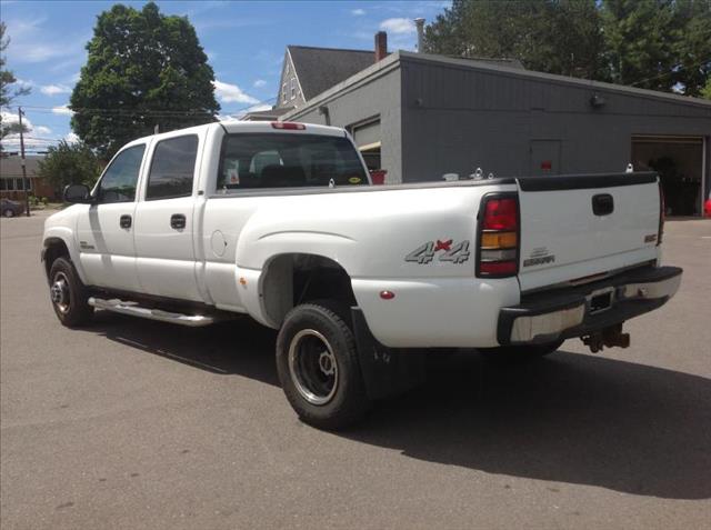 2001 GMC Sierra 3500 Limited Sport Utility 4D
