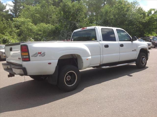 2001 GMC Sierra 3500 Limited Sport Utility 4D