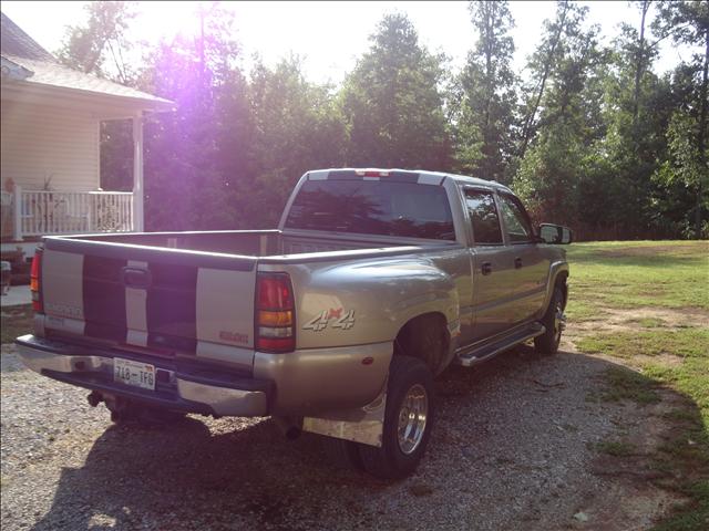 2003 GMC Sierra 3500 Taxi Sedan