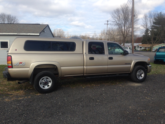 2004 GMC Sierra 3500 2500 4x4 SLE