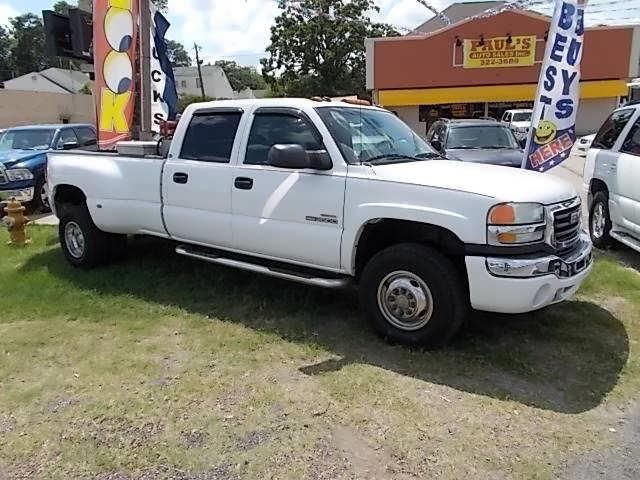 2004 GMC Sierra 3500 SLT 4 X