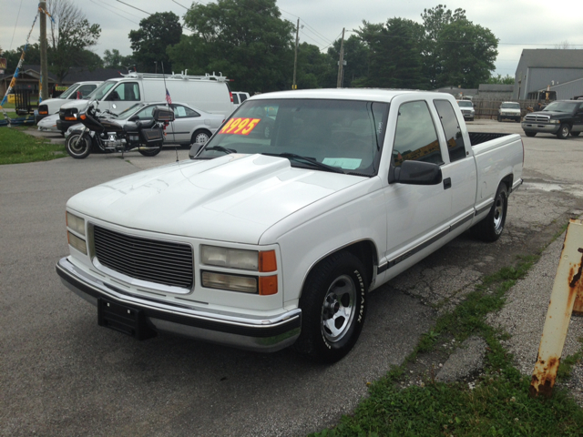 1997 GMC Sierra C-K 1500 2500 LS 4WD