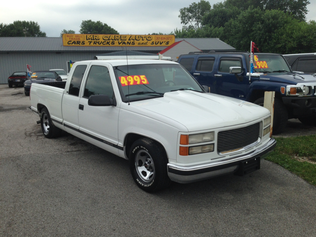 1997 GMC Sierra C-K 1500 2500 LS 4WD