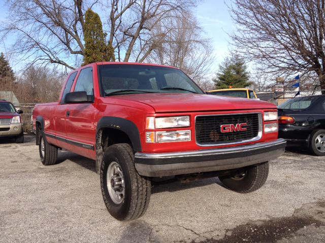 1998 GMC Sierra C-K 2500 4D Crew Cab Truck