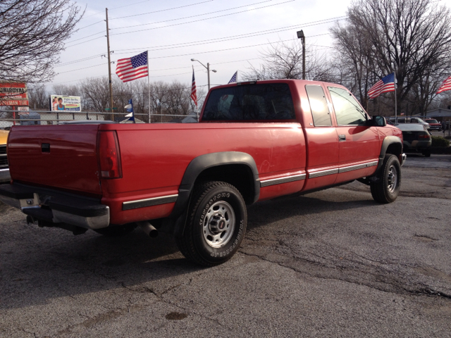1998 GMC Sierra C-K 2500 4D Crew Cab Truck