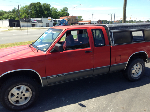 1991 GMC Sonoma SE 2.0T Quattro 6-speed