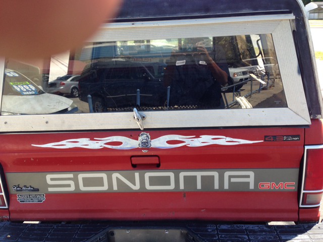 1991 GMC Sonoma SE 2.0T Quattro 6-speed