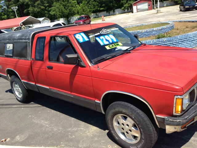 1991 GMC Sonoma SE 2.0T Quattro 6-speed