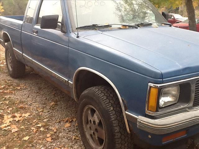 1992 GMC Sonoma SE 2.0T Quattro 6-speed