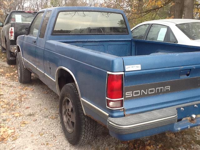 1992 GMC Sonoma SE 2.0T Quattro 6-speed