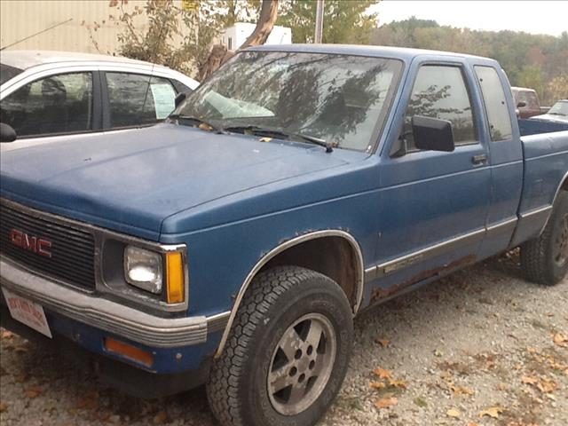 1992 GMC Sonoma SE 2.0T Quattro 6-speed