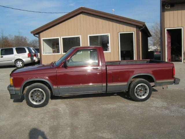 1993 GMC Sonoma T Chairs