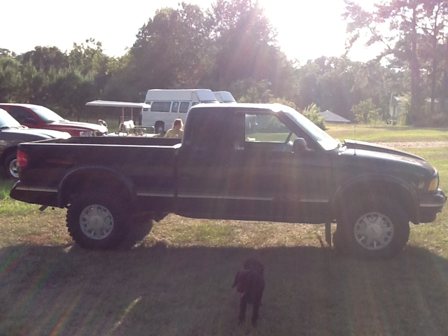 1996 GMC Sonoma SE 2.0T Quattro 6-speed