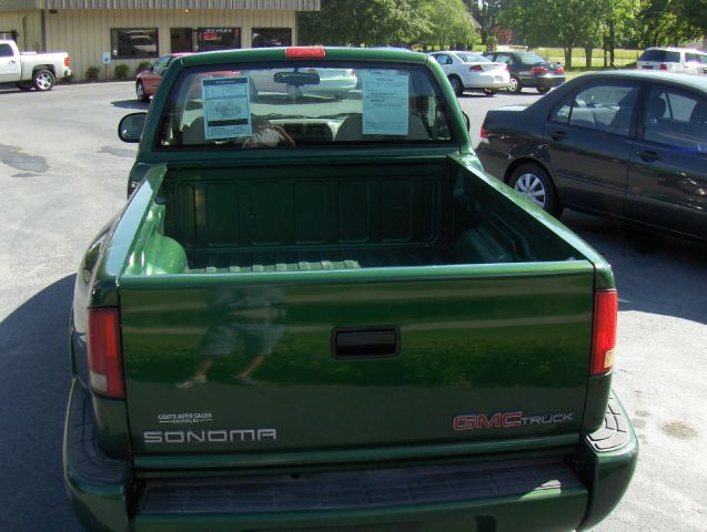 1997 GMC Sonoma Convertible Manual Touring