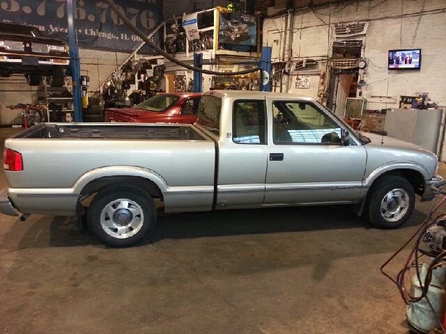 1998 GMC Sonoma 6 Speed Quattro