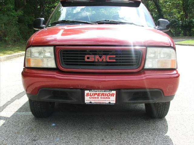 1998 GMC Sonoma Crew Cab 4WD