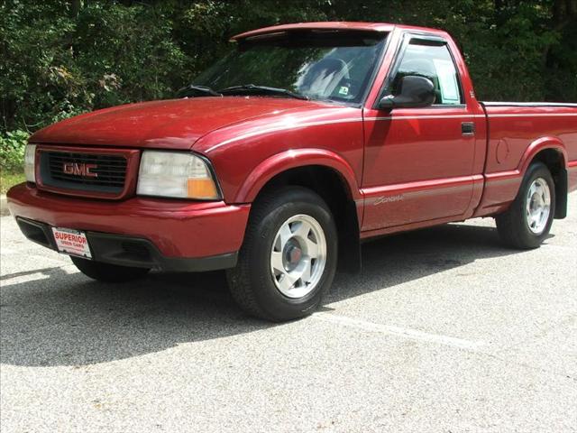 1998 GMC Sonoma Crew Cab 4WD