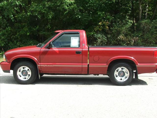 1998 GMC Sonoma Crew Cab 4WD