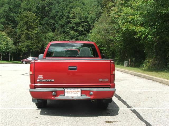 1998 GMC Sonoma Crew Cab 4WD
