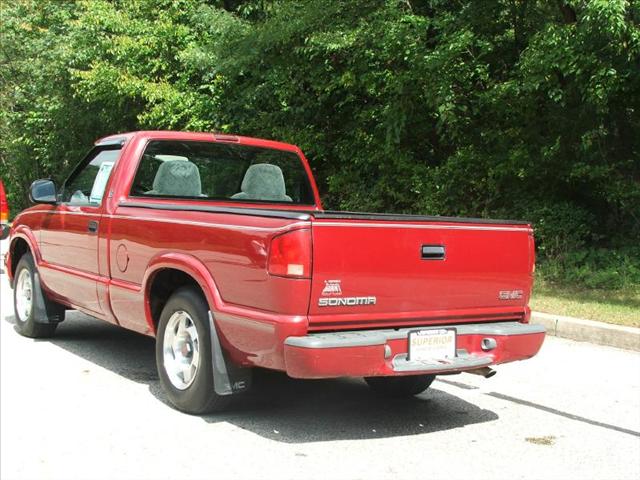 1998 GMC Sonoma Crew Cab 4WD