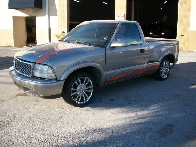 1998 GMC Sonoma Lariat, King Ranch