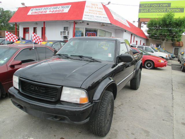 2000 GMC Sonoma 2500 Xtended Cargo Van W. Rack