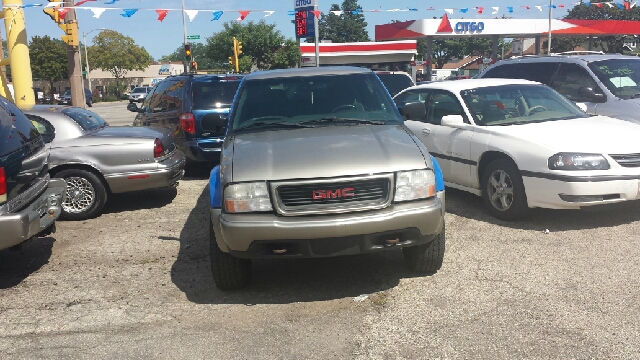 2001 GMC Sonoma SLT 3rd Rowflex Fuel1/2 Ton 4x4one Owner