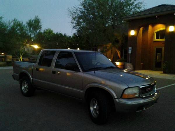 2002 GMC Sonoma 4dr Sdn LS 3.0L Auto