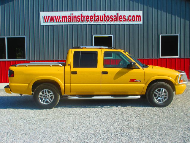 2002 GMC Sonoma 4dr Sdn LS 3.0L Auto