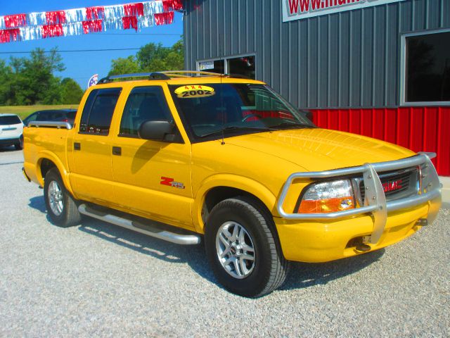 2002 GMC Sonoma 4dr Sdn LS 3.0L Auto