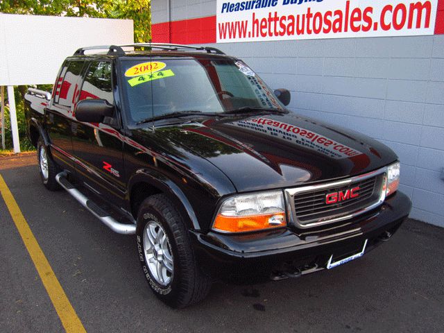 2002 GMC Sonoma EXT CAB 157.5 WB LS