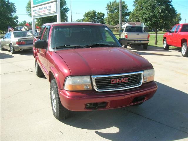 2002 GMC Sonoma 4dr Sdn 3.7L FWD Sedan