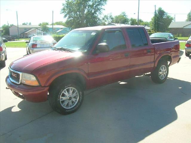 2002 GMC Sonoma 4dr Sdn 3.7L FWD Sedan
