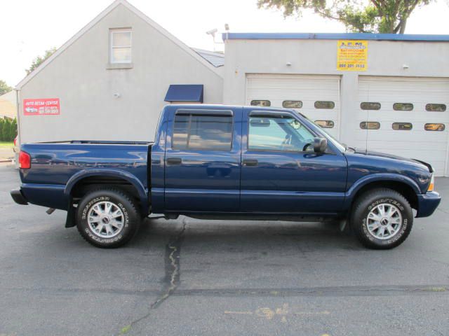 2002 GMC Sonoma 4dr Sdn LS 3.0L Auto
