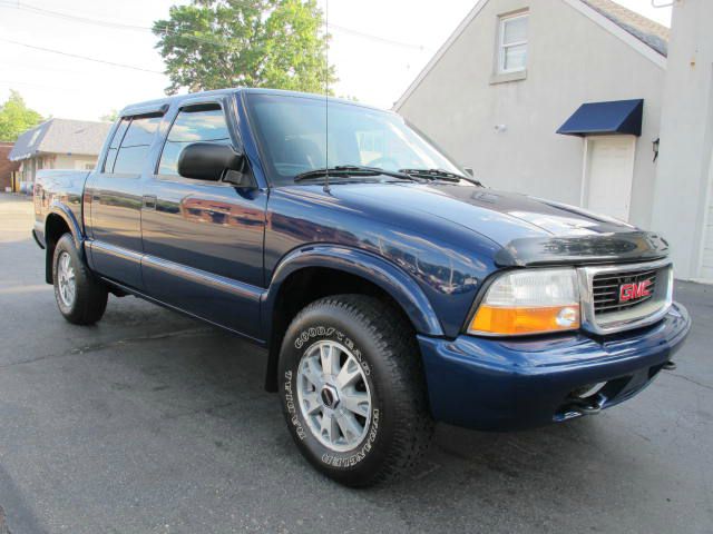 2002 GMC Sonoma 4dr Sdn LS 3.0L Auto