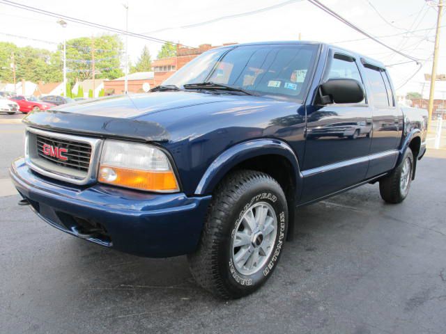 2002 GMC Sonoma 4dr Sdn LS 3.0L Auto