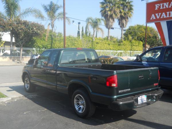 2002 GMC Sonoma Unknown