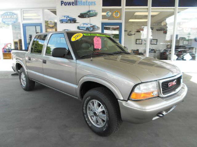 2003 GMC Sonoma 4dr Sdn LS 3.0L Auto